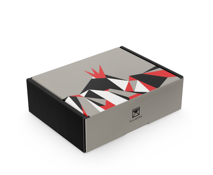 3 bottle gift box