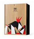 Cassetta in legno 3 bottiglie